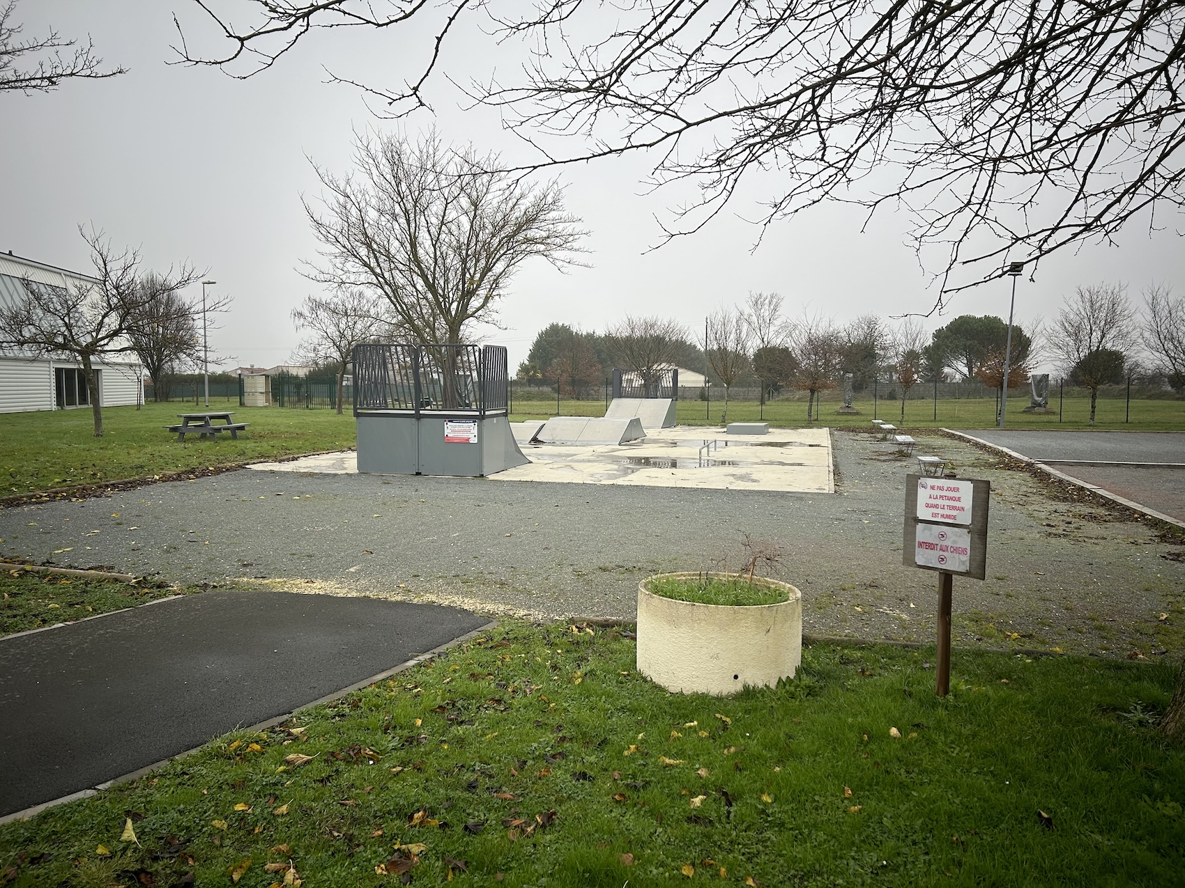 Saint-Sulpice-de-Royan skatepark